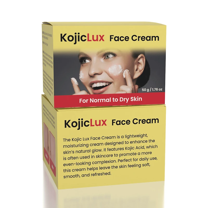 KojicLux Kojic Acid Facial Cream (50g)