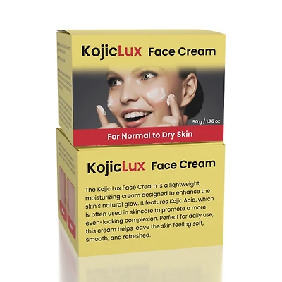 KojicLux Kojic Acid Facial Cream (50g)