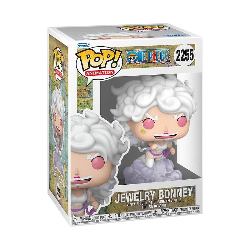 Funko Pop! Anime: One Piece - Jewelry Bonney with Glow Chase Variant (Style May Vary)