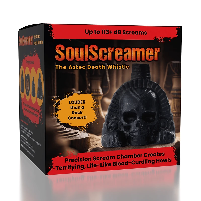 SoulScreamer Aztec Death Whistle