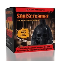 SoulScreamer Aztec Death Whistle