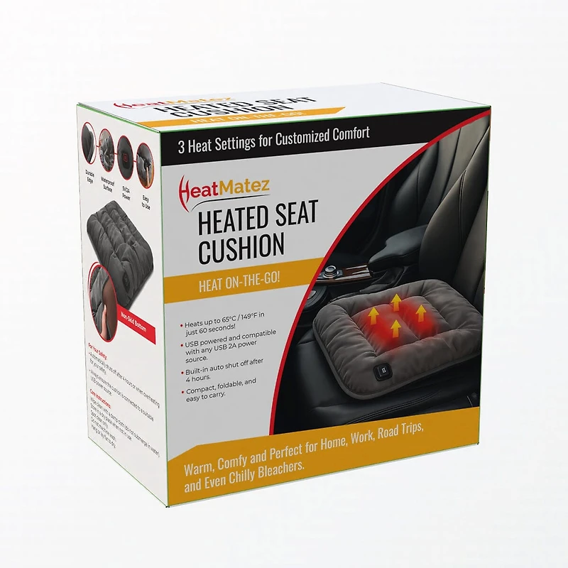 HeatMatez: Heated Seat Cushion