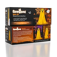GlowGhoul DIY Ghost Lamp Kit For Halloween Decor (4ft Tall)