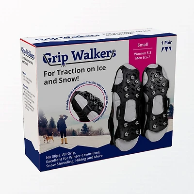 Grip Walkers - Snow Grippers Multiple Sizes