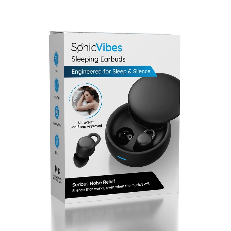 Sonic Vibes: Sleeping Earbuds