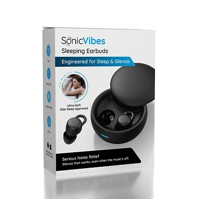 Sonic Vibes: Sleeping Earbuds