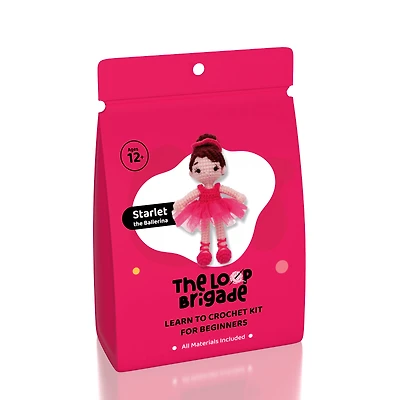 The LOOP Brigade: DIY Crochet Plush Toy Complete Kit For Beginners