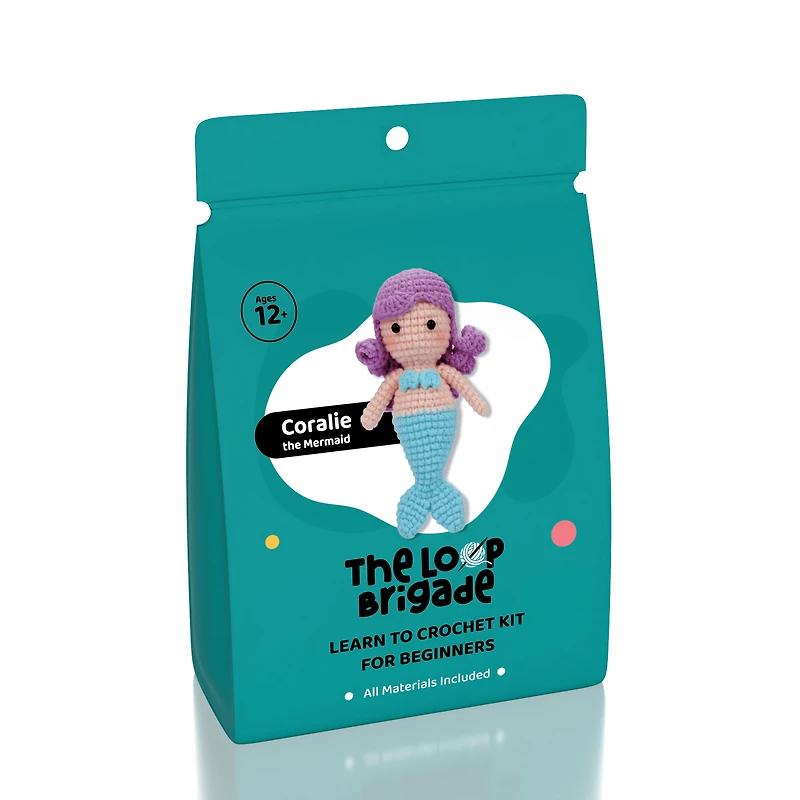 The LOOP Brigade: DIY Crochet Plush Toy Complete Kit For Beginners