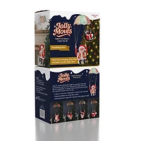 Jolly Moves: Tumbling Parachute Santa Claus Fun Christmas Decor