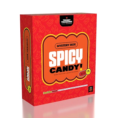Trendy Treasures Spicy Candy Mystery Box (Series 01)