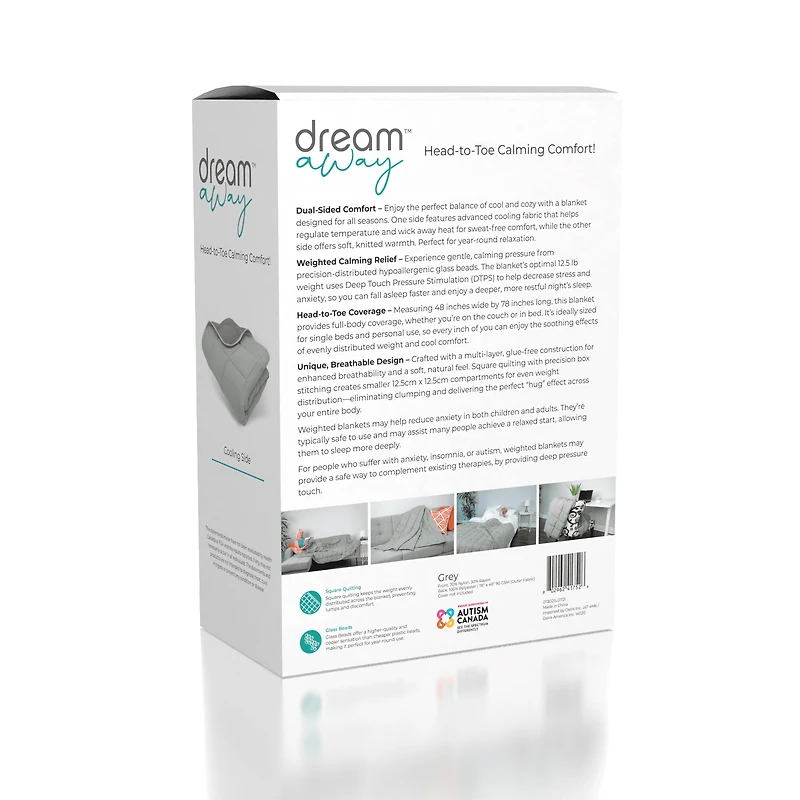 Dream Away Weighted Blanket – 12.5lb
