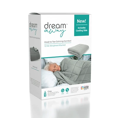 Dream Away Weighted Blanket – 12.5lb