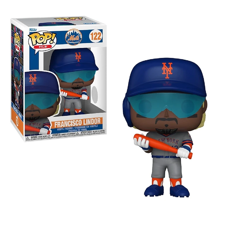 Funko Pop! MLB Mets: Francisco Lindor Vinyl Figure