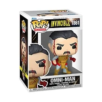 Funko Pop! Animation: Invincible – Omni-Man (Bloody) Vinyl Figure