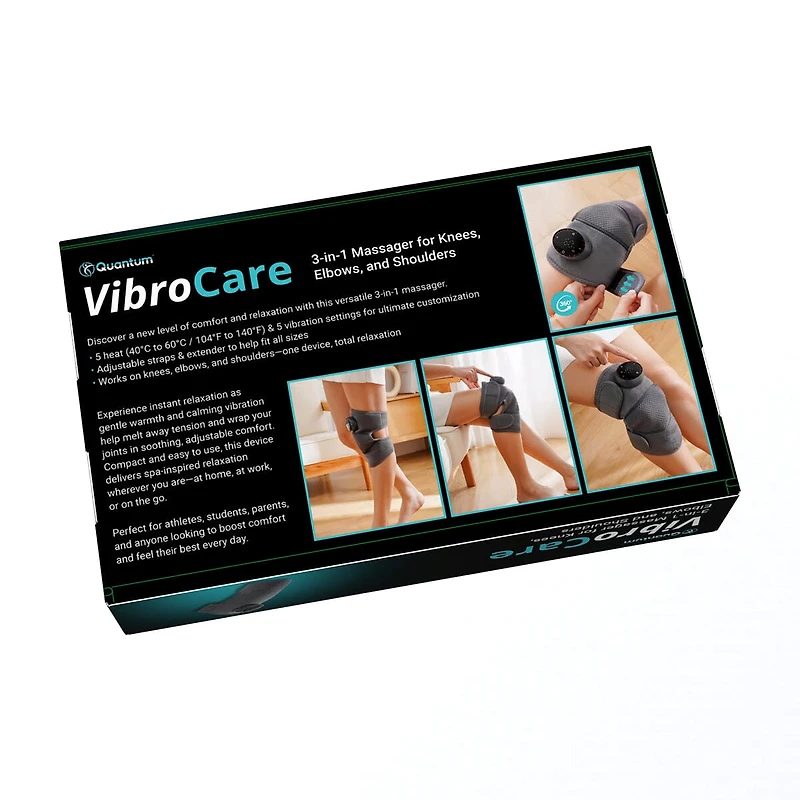 Quantum VibroCare 3-in-1 Massager