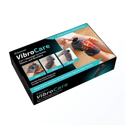 Quantum VibroCare 3-in-1 Massager