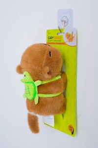 Capywrapz: Capybara Plush Toy Wrist Band