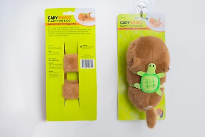 Capywrapz: Capybara Plush Toy Wrist Band