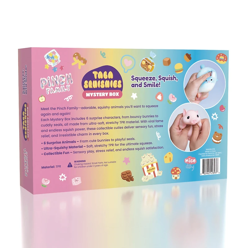 Pinch Family: Taba Animals Super Squishy Toys Mystery Box