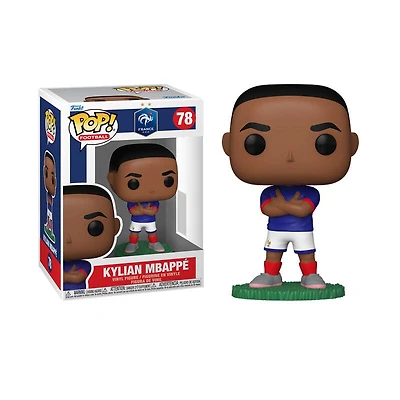 Funko Pop! Soccer: Kylian Mbappe (France) Vinyl Figure