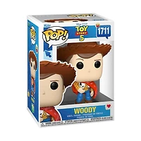 Funko Pop! Movies: Toy Story 5 - Woody Vinyl Figure