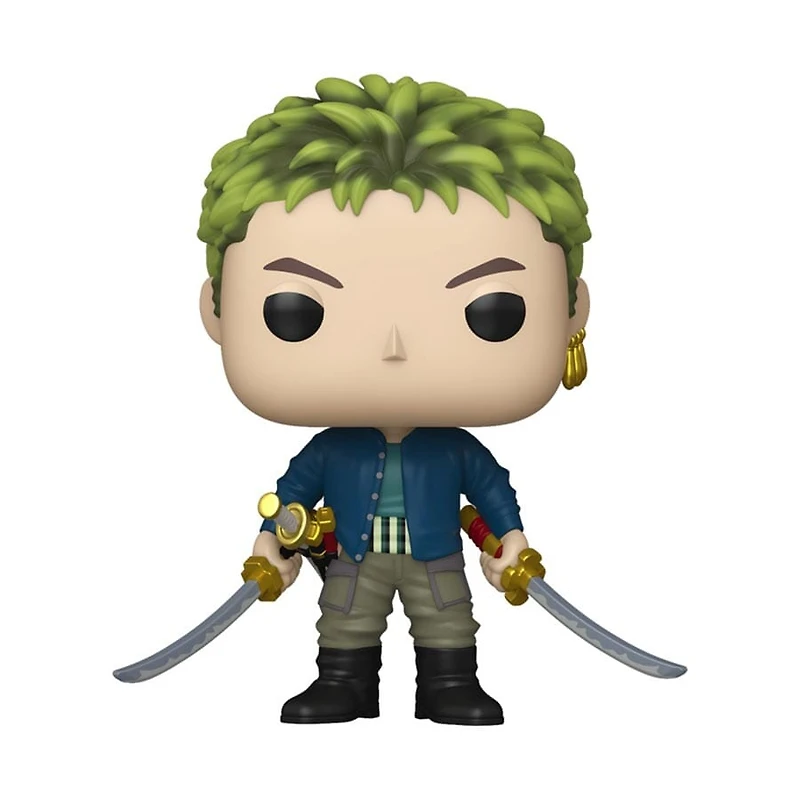 Funko Pop! One Piece Netflix: Roronoa Zoro S1 Vinyl Figure