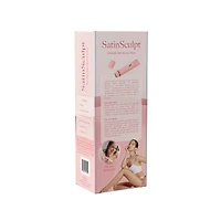 SatinSculpt Rechargeable - 2-in-1 Face & Body Hair Remover