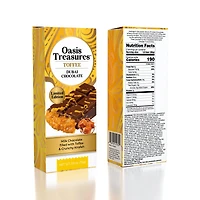 Dubai Chocolate Bar Limited Edition Toffee by Oasis Treasures (75g)