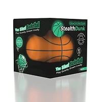 StealthDunk: The Silent Basketball - Glow in the Dark