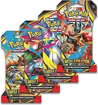 Pokémon TCG: Mega Evolution Sleeved Booster Pack - 10 Cards
