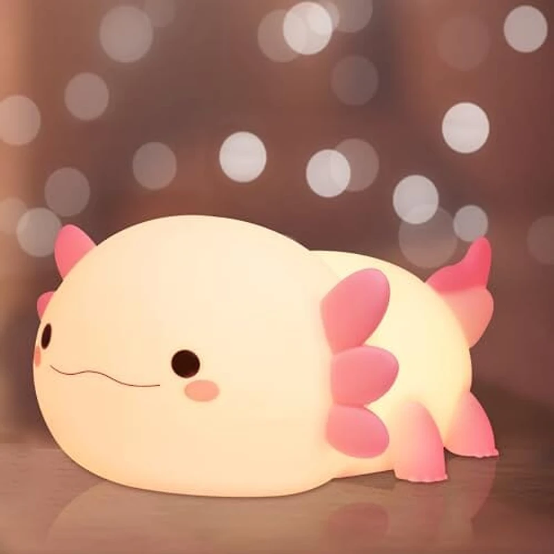 AxoNap: Decorative Axolotl Night Light