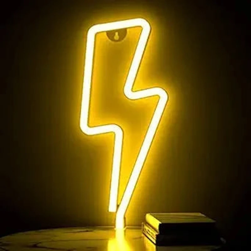 Illumina: Lightning Sign Led Light