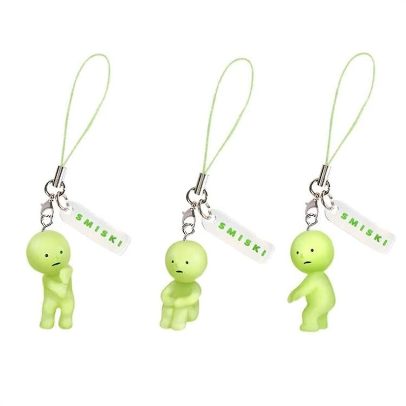 Smiski Strap Accessory - Series 1, Glow in The Dark Blind Box