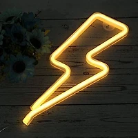 Illumina: Lightning Sign Led Light