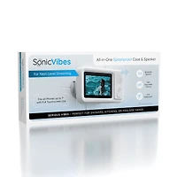 Sonic Vibes: All-in-One Splashproof Case & Speaker