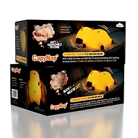 CapyNap Breathing Capybara Night Light Lamp