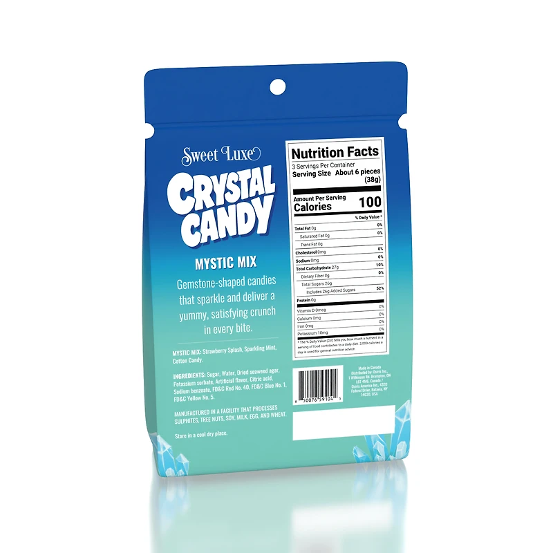 Sweet Luxe™ Extra Crunchy Crystal Candy - Mystic Flavor Mix