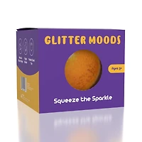 GlitterMoods - Metallic Stress Ball Fidget Toy