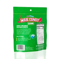 WaxYums! Chewy Gushing Sour Wax Candy Bag (85g)