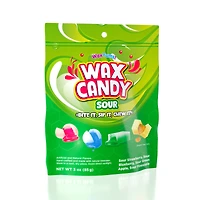 WaxYums! Chewy Gushing Sour Wax Candy Bag (85g)
