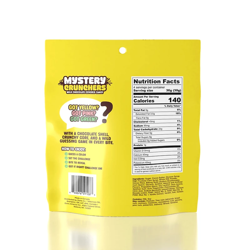 Mystery Crunchers Color Reveal Chocolate Bites (120g)