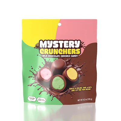 Mystery Crunchers Color Reveal Chocolate Bites (120g)
