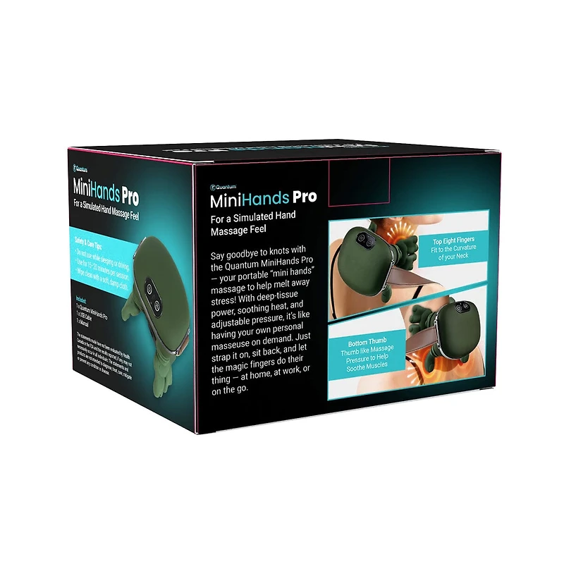 Quantum Mini Hands Pro Massager