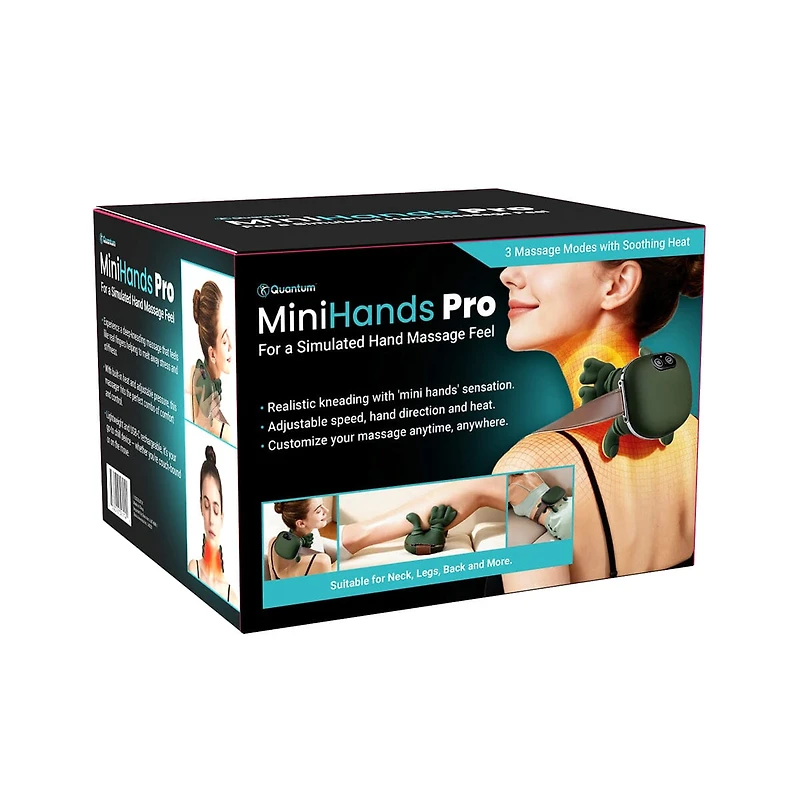 Quantum Mini Hands Pro Massager
