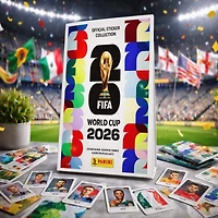 Panini x FIFA World Cup 2026 Official Sticker Collection Album (1pc)