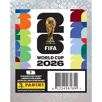 Panini x FIFA World Cup 2026 Sticker Pack (7 Stickers)