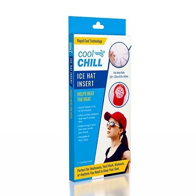 Cool Chill: Ice Hat Insert
