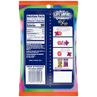 Life Savers X’s & O’s Gummies Candy (7 oz) – Fruity Soft & Chewy Fun Shapes