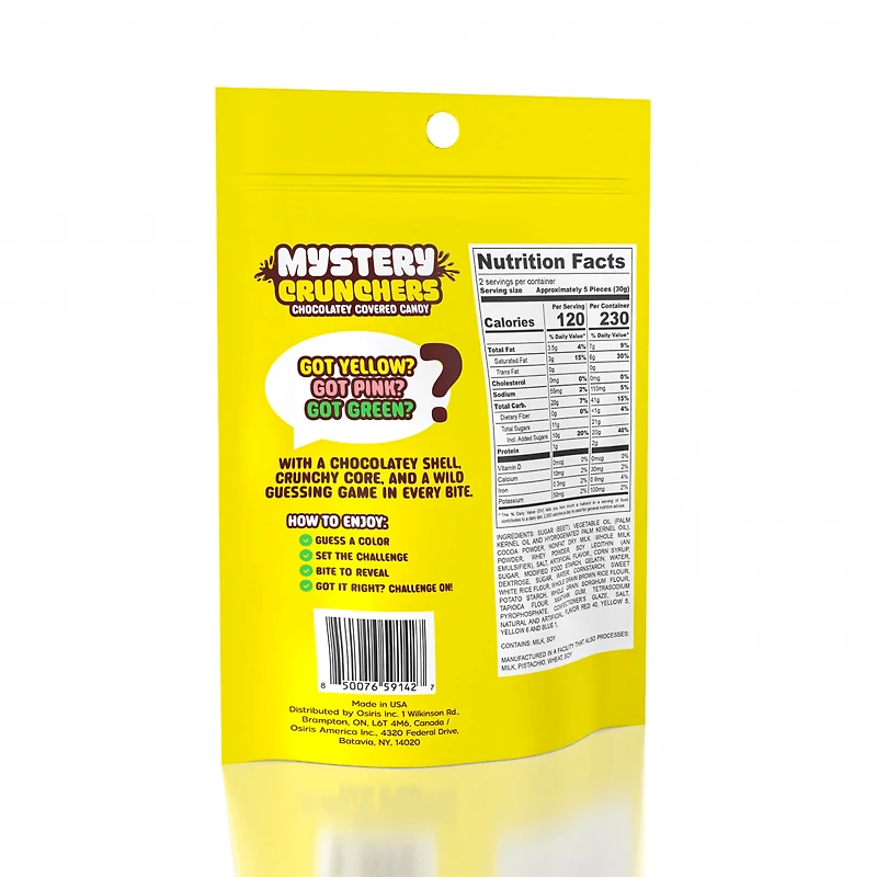 Mystery Crunchers Color Reveal Chocolate Bites (60g)
