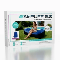 Air Puff 2.0: Inflatable Lounger
